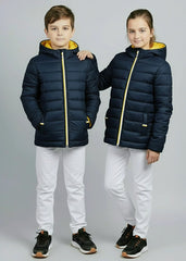 Wearium BlueBolt Bomber Jacket - Kids