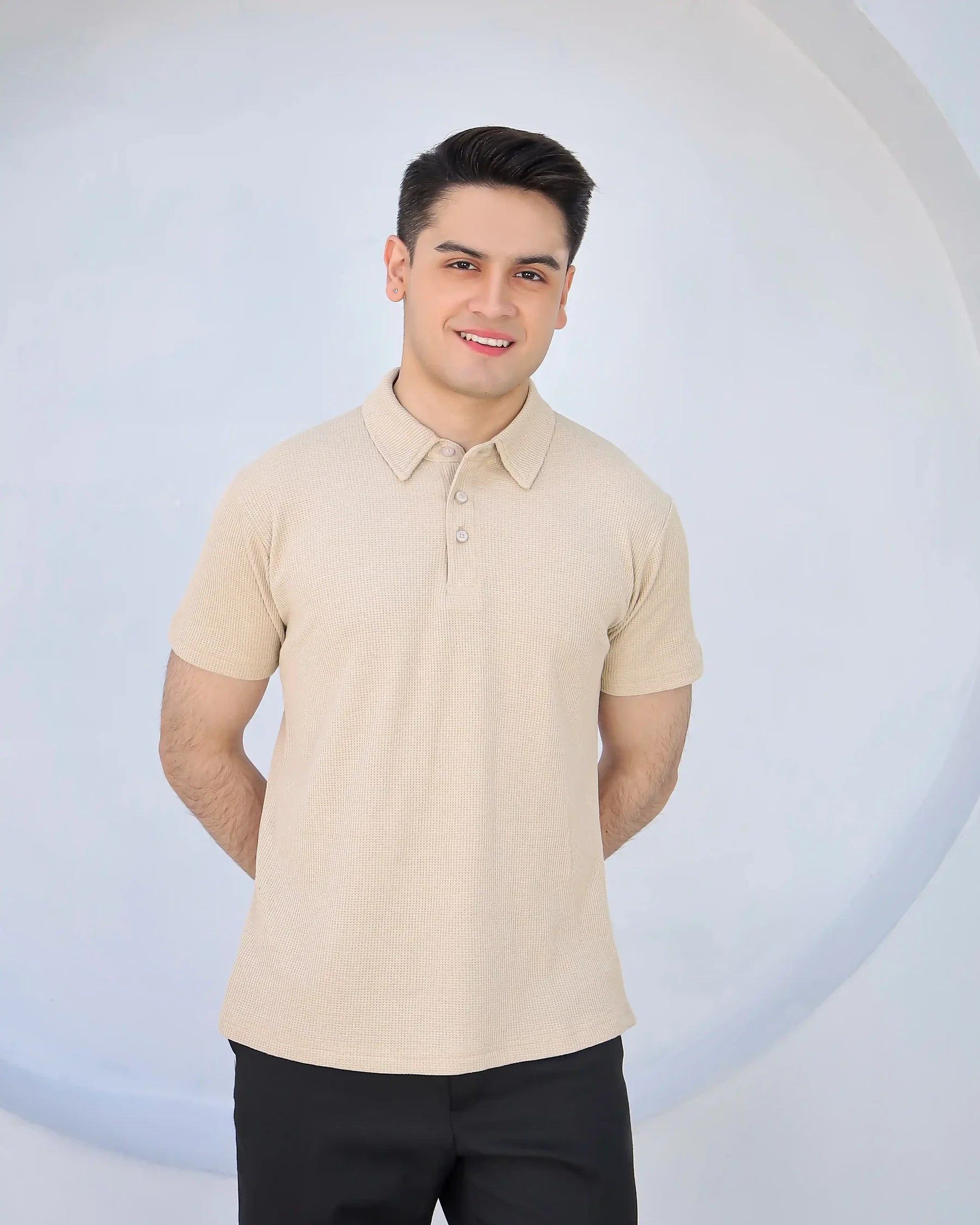 Wearium Waffle Knit - Skin Polo (Size: 2XL)