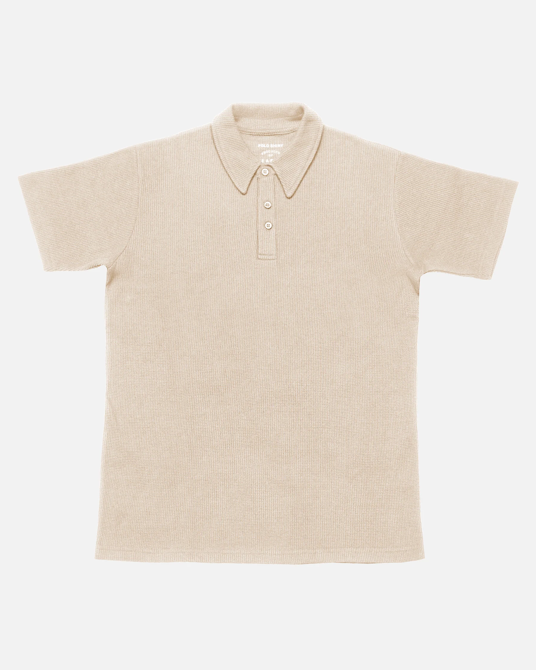 Wearium Waffle Knit - Skin Polo (Size: 2XL)