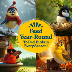 Pennington Classic Dry Wild Bird Feed and Wild Bird Seed, 10 lb. Bag, 1 Pack