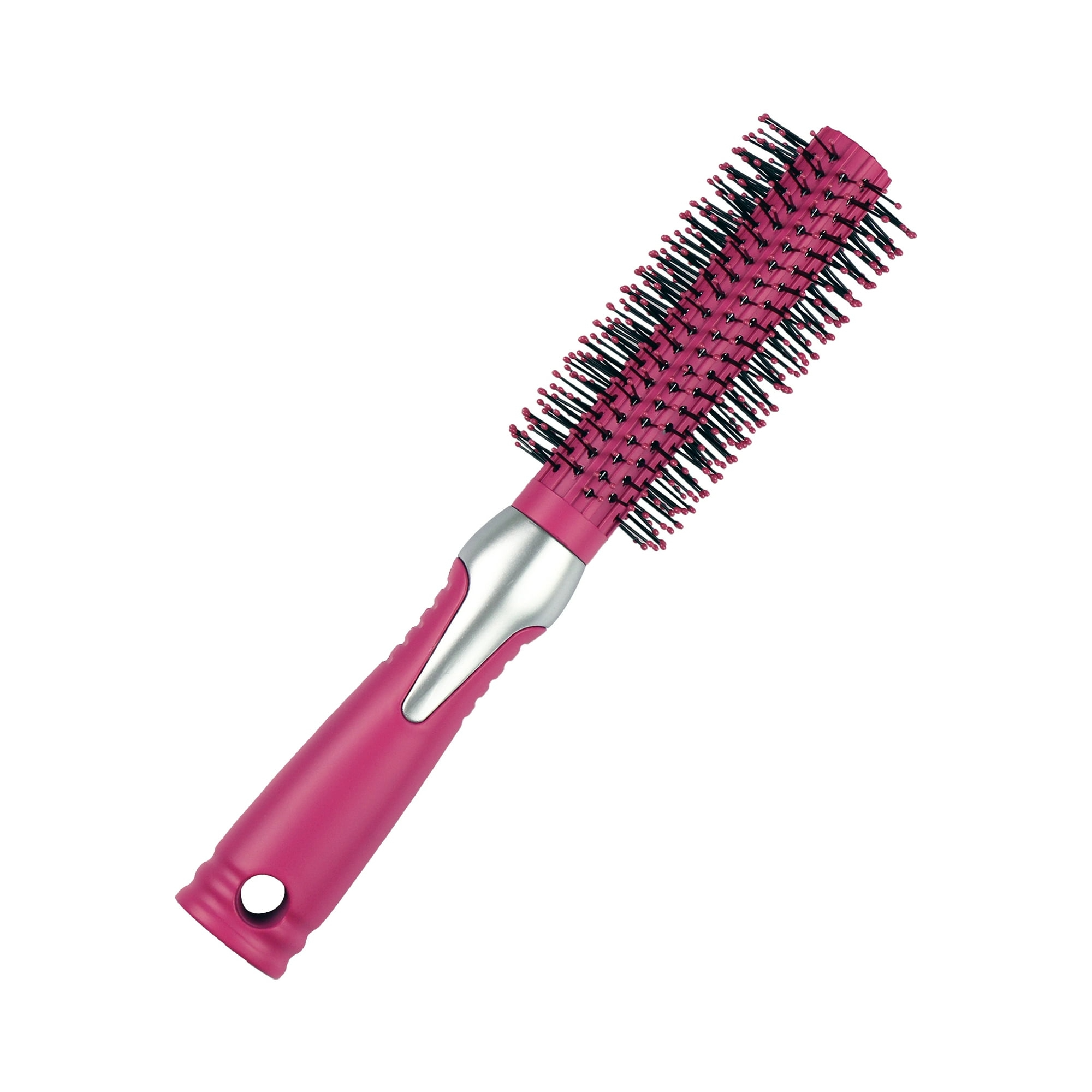 5-Piece Hair Brush Set, Adults and Teens, Pink