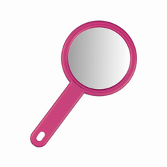 5-Piece Hair Brush Set, Adults and Teens, Pink