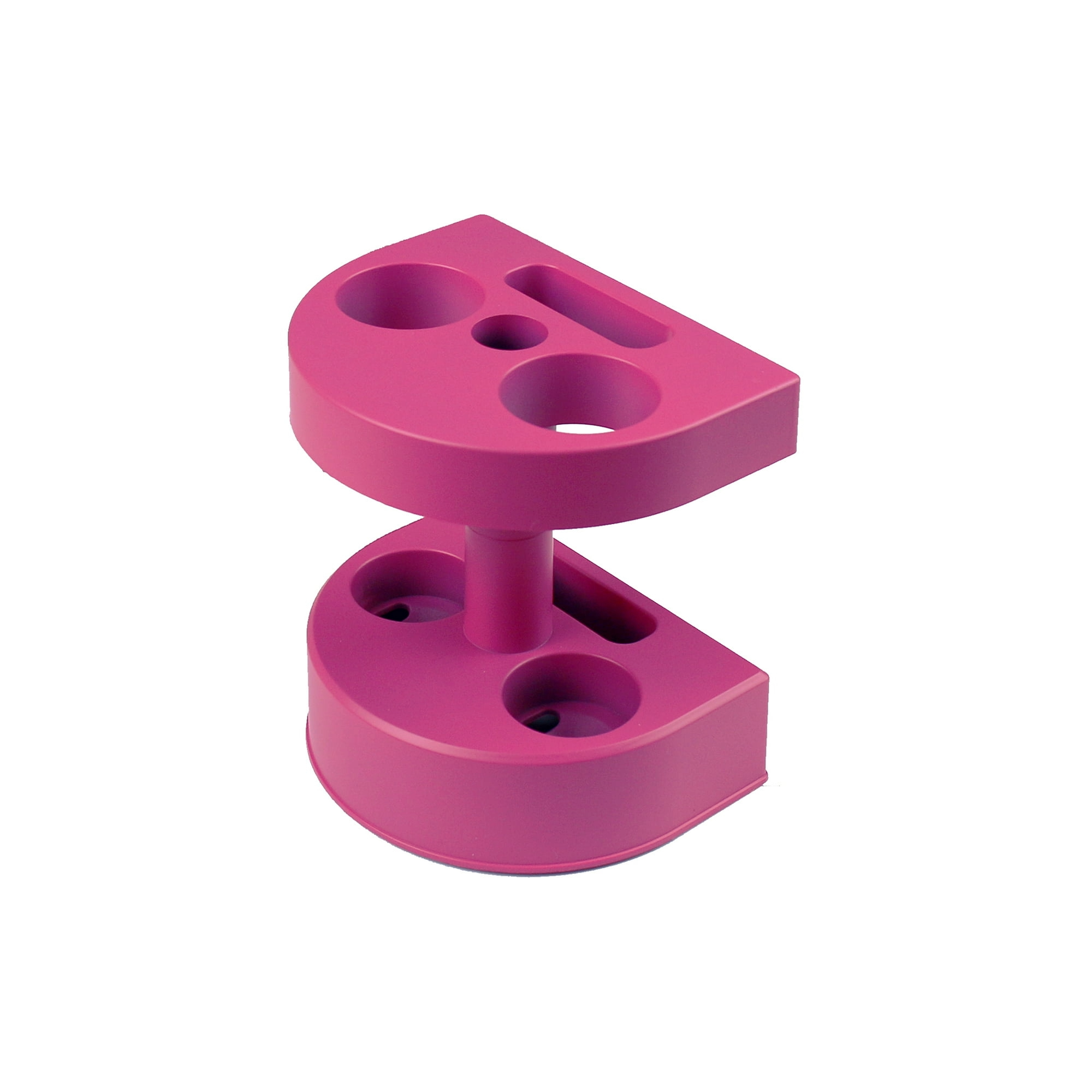 5-Piece Hair Brush Set, Adults and Teens, Pink