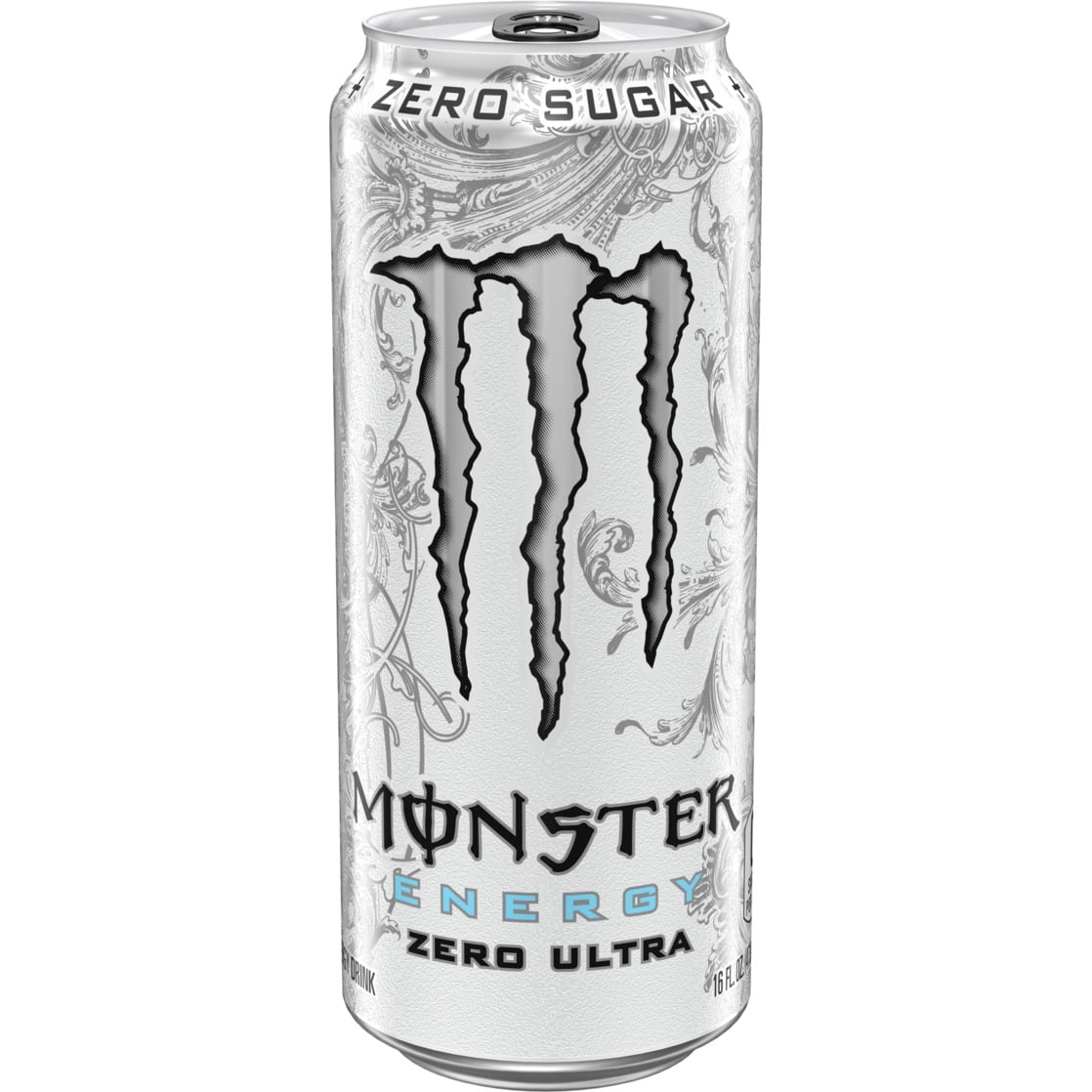 Monster Energy, Zero Ultra, Sugar Free Energy Drink, 12 Pack - 16 Fl Oz
