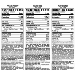 Juice Monster Variety Pack PPMLPP, Juice + Energy Drink, 12 Pack - 16 Fl Oz